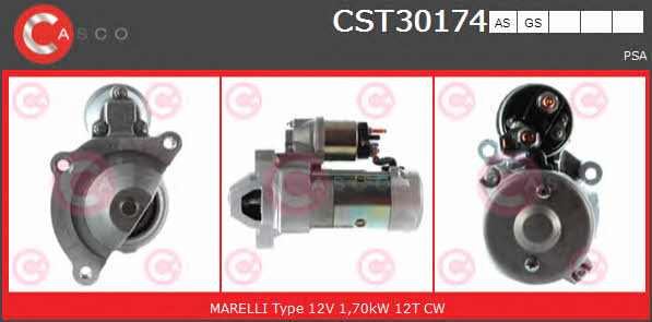 Casco CST30174GS Starter CST30174GS: Buy near me in Poland at 2407.PL - Good price!