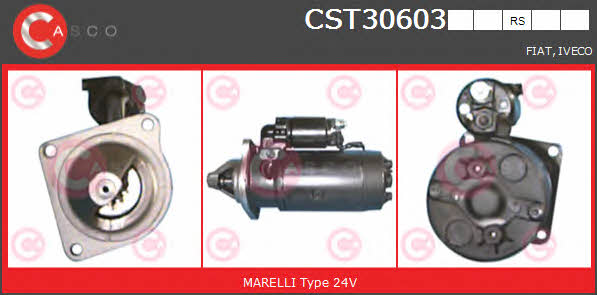 Casco CST30603RS Starter CST30603RS: Buy near me in Poland at 2407.PL - Good price!