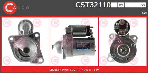 Casco CST32110GS Стартер CST32110GS: Отличная цена - Купить в Польше на 2407.PL!