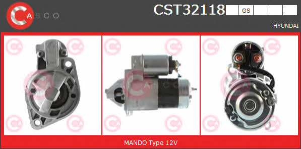 Casco CST32118GS Starter CST32118GS: Buy near me in Poland at 2407.PL - Good price!
