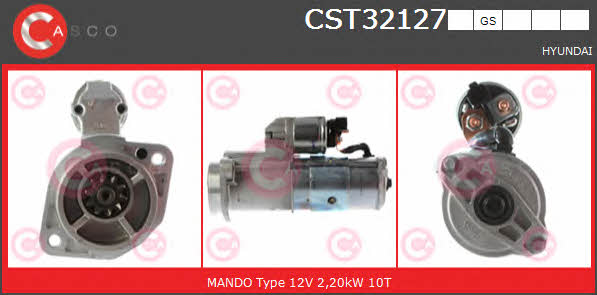 Casco CST32127GS Starter CST32127GS: Buy near me in Poland at 2407.PL - Good price!