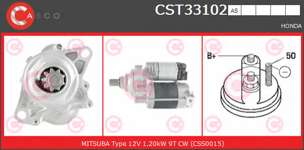 Casco CST33102AS Starter CST33102AS: Buy near me in Poland at 2407.PL - Good price!