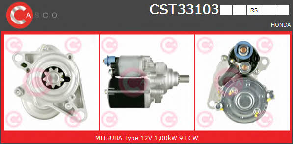 Casco CST33103RS Starter CST33103RS: Buy near me in Poland at 2407.PL - Good price!