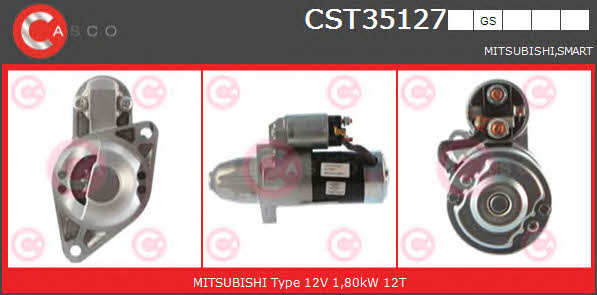 Casco CST35127GS Стартер CST35127GS: Купити у Польщі - Добра ціна на 2407.PL!