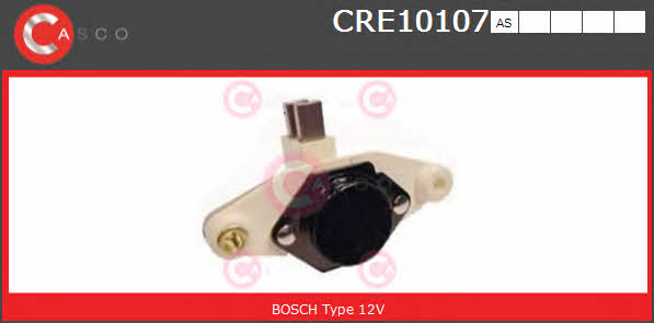 Casco CRE10107AS Alternator Regulator CRE10107AS: Buy near me in Poland at 2407.PL - Good price!