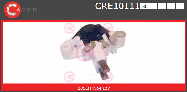 Casco CRE10111AS Alternator Regulator CRE10111AS: Buy near me in Poland at 2407.PL - Good price!