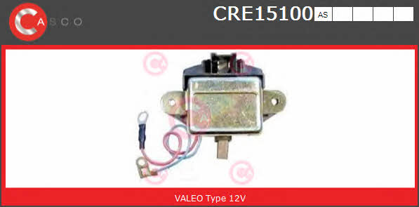 Casco CRE15100AS Generatorregler CRE15100AS: Kaufen Sie zu einem guten Preis in Polen bei 2407.PL!