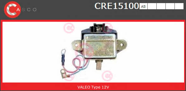 Casco CRE15100AS Regulator CRE15100AS: Dobra cena w Polsce na 2407.PL - Kup Teraz!