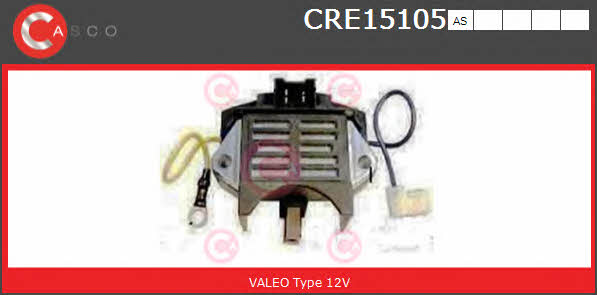Casco CRE15105AS Alternator Regulator CRE15105AS: Buy near me in Poland at 2407.PL - Good price!