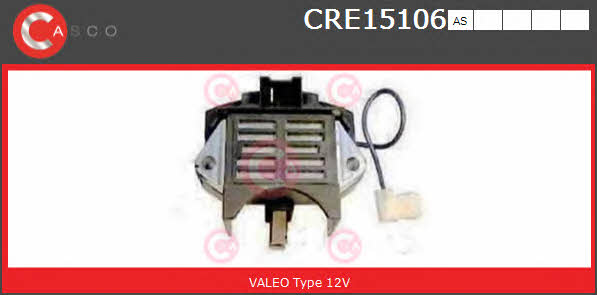 Casco CRE15106AS Alternator Regulator CRE15106AS: Buy near me at 2407.PL in Poland at an Affordable price!