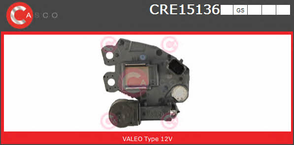 Casco CRE15136GS Generatorregler CRE15136GS: Kaufen Sie zu einem guten Preis in Polen bei 2407.PL!