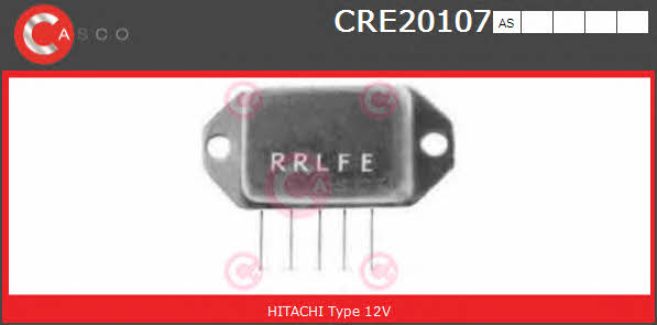 Casco CRE20107AS Regulator CRE20107AS: Dobra cena w Polsce na 2407.PL - Kup Teraz!