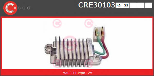 Casco CRE30103AS Generatorregler CRE30103AS: Kaufen Sie zu einem guten Preis in Polen bei 2407.PL!