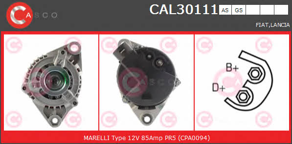 Casco CAL30111GS Generator CAL30111GS: Kaufen Sie zu einem guten Preis in Polen bei 2407.PL!