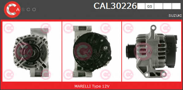 Casco CAL30226GS Alternator CAL30226GS: Atrakcyjna cena w Polsce na 2407.PL - Zamów teraz!
