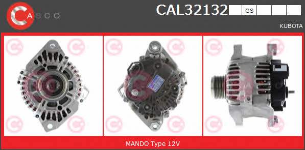 Casco CAL32132GS Alternator CAL32132GS: Buy near me at 2407.PL in Poland at an Affordable price!