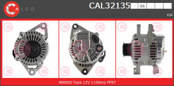 Casco CAL32135GS Alternator CAL32135GS: Dobra cena w Polsce na 2407.PL - Kup Teraz!