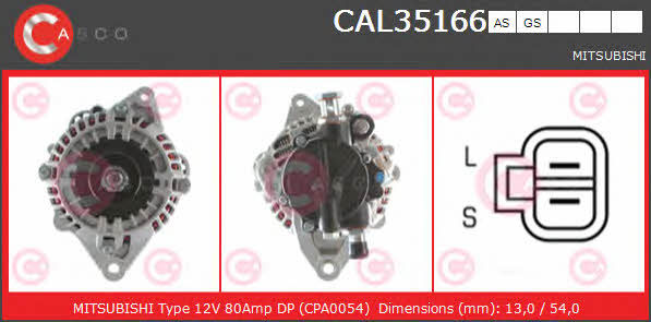 Casco CAL35166AS Generator CAL35166AS: Kaufen Sie zu einem guten Preis in Polen bei 2407.PL!