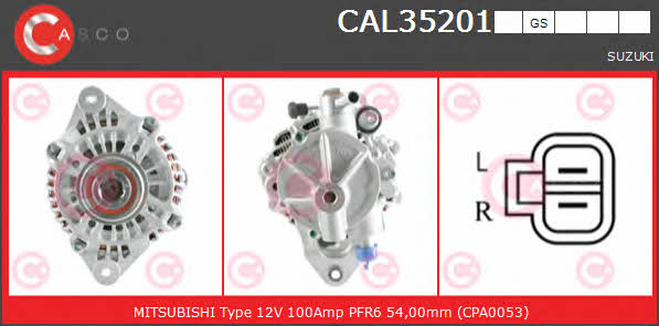 Casco CAL35201GS Generator CAL35201GS: Kaufen Sie zu einem guten Preis in Polen bei 2407.PL!