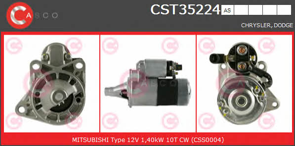Casco CST35224AS Anlasser CST35224AS: Kaufen Sie zu einem guten Preis in Polen bei 2407.PL!