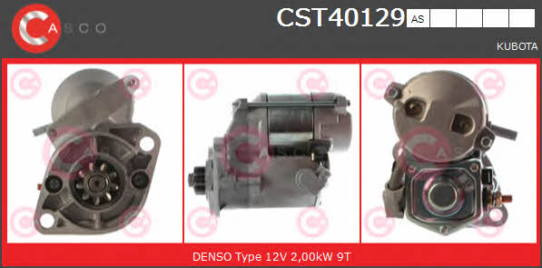 Casco CST40129AS Anlasser CST40129AS: Kaufen Sie zu einem guten Preis in Polen bei 2407.PL!