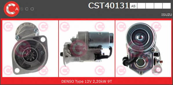 Casco CST40131AS Starter CST40131AS: Buy near me in Poland at 2407.PL - Good price!