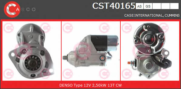 Casco CST40165AS Anlasser CST40165AS: Kaufen Sie zu einem guten Preis in Polen bei 2407.PL!