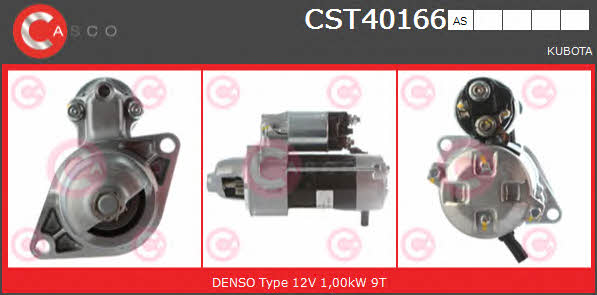 Casco CST40166AS Starter CST40166AS: Buy near me in Poland at 2407.PL - Good price!