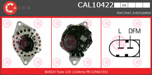 Casco CAL10422GS Generator CAL10422GS: Kaufen Sie zu einem guten Preis in Polen bei 2407.PL!