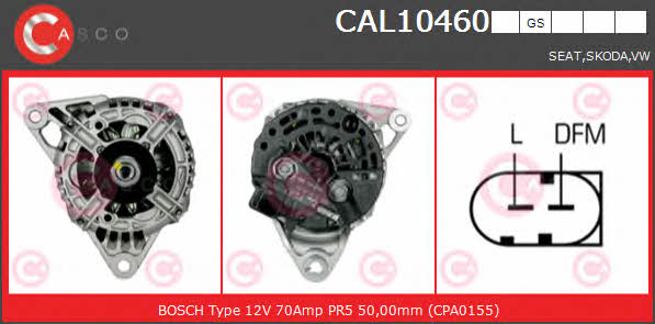 Casco CAL10460GS Generator CAL10460GS: Kaufen Sie zu einem guten Preis in Polen bei 2407.PL!