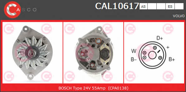 Casco CAL10617AS Generator CAL10617AS: Kaufen Sie zu einem guten Preis in Polen bei 2407.PL!