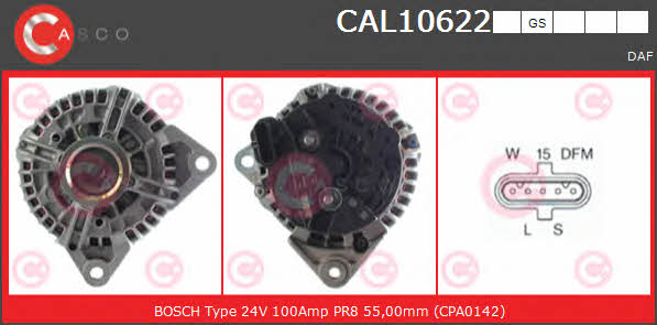 Casco CAL10622GS Generator CAL10622GS: Kaufen Sie zu einem guten Preis in Polen bei 2407.PL!