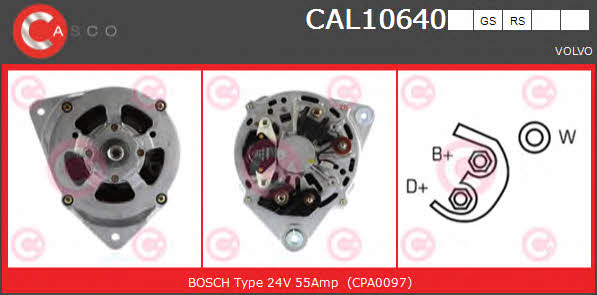 Casco CAL10640GS Generator CAL10640GS: Kaufen Sie zu einem guten Preis in Polen bei 2407.PL!