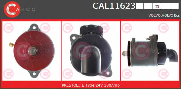 Casco CAL11623RS Generator CAL11623RS: Kaufen Sie zu einem guten Preis in Polen bei 2407.PL!
