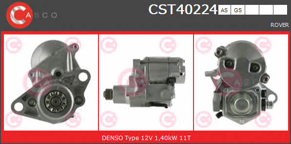 Casco CST40224GS Starter CST40224GS: Buy near me in Poland at 2407.PL - Good price!