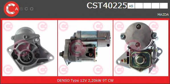 Casco CST40225AS Anlasser CST40225AS: Kaufen Sie zu einem guten Preis in Polen bei 2407.PL!