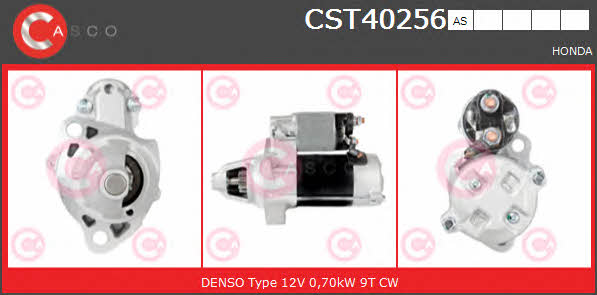 Casco CST40256AS Стартер CST40256AS: Отличная цена - Купить в Польше на 2407.PL!