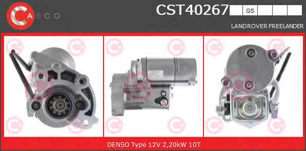 Casco CST40267GS Starter CST40267GS: Buy near me in Poland at 2407.PL - Good price!