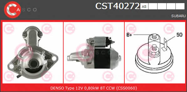 Casco CST40272AS Starter CST40272AS: Buy near me in Poland at 2407.PL - Good price!