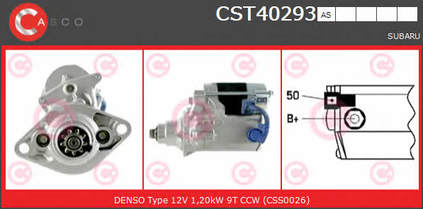 Casco CST40293AS Starter CST40293AS: Buy near me in Poland at 2407.PL - Good price!
