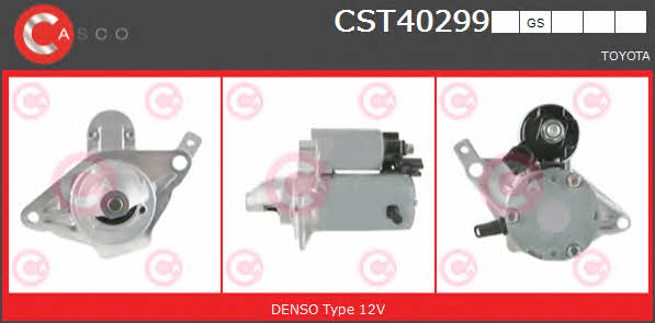 Casco CST40299GS Starter CST40299GS: Buy near me in Poland at 2407.PL - Good price!
