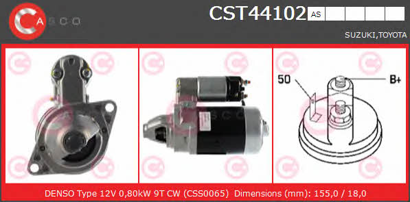 Casco CST44102AS Rozrusznik CST44102AS: Dobra cena w Polsce na 2407.PL - Kup Teraz!