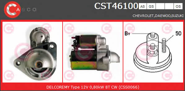 Casco CST46100GS Anlasser CST46100GS: Kaufen Sie zu einem guten Preis in Polen bei 2407.PL!