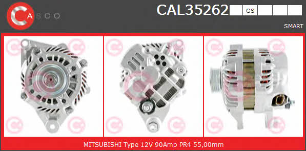 Casco CAL35262GS Alternator CAL35262GS: Buy near me in Poland at 2407.PL - Good price!