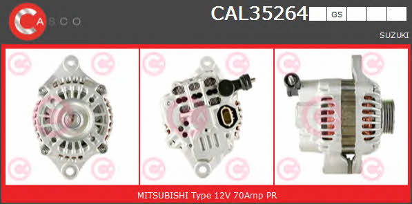 Casco CAL35264GS Generator CAL35264GS: Kaufen Sie zu einem guten Preis in Polen bei 2407.PL!