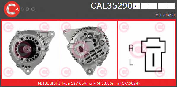 Casco CAL35290AS Generator CAL35290AS: Kaufen Sie zu einem guten Preis in Polen bei 2407.PL!