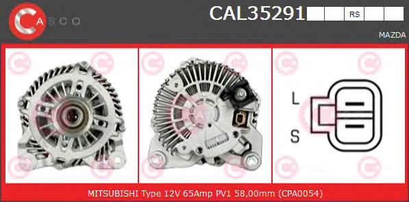 Casco CAL35291RS Generator CAL35291RS: Kaufen Sie zu einem guten Preis in Polen bei 2407.PL!