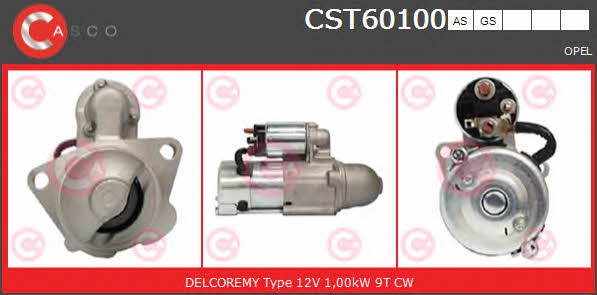 Casco CST60100AS Anlasser CST60100AS: Bestellen Sie in Polen zu einem guten Preis bei 2407.PL!