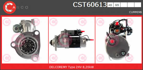 Casco CST60613AS Стартер CST60613AS: Отличная цена - Купить в Польше на 2407.PL!