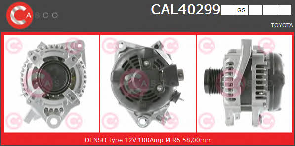 Casco CAL40299GS Alternator CAL40299GS: Dobra cena w Polsce na 2407.PL - Kup Teraz!